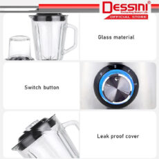 مخلوط کن و آسیاب کن 1.5 لیتری دسینی مدل 313