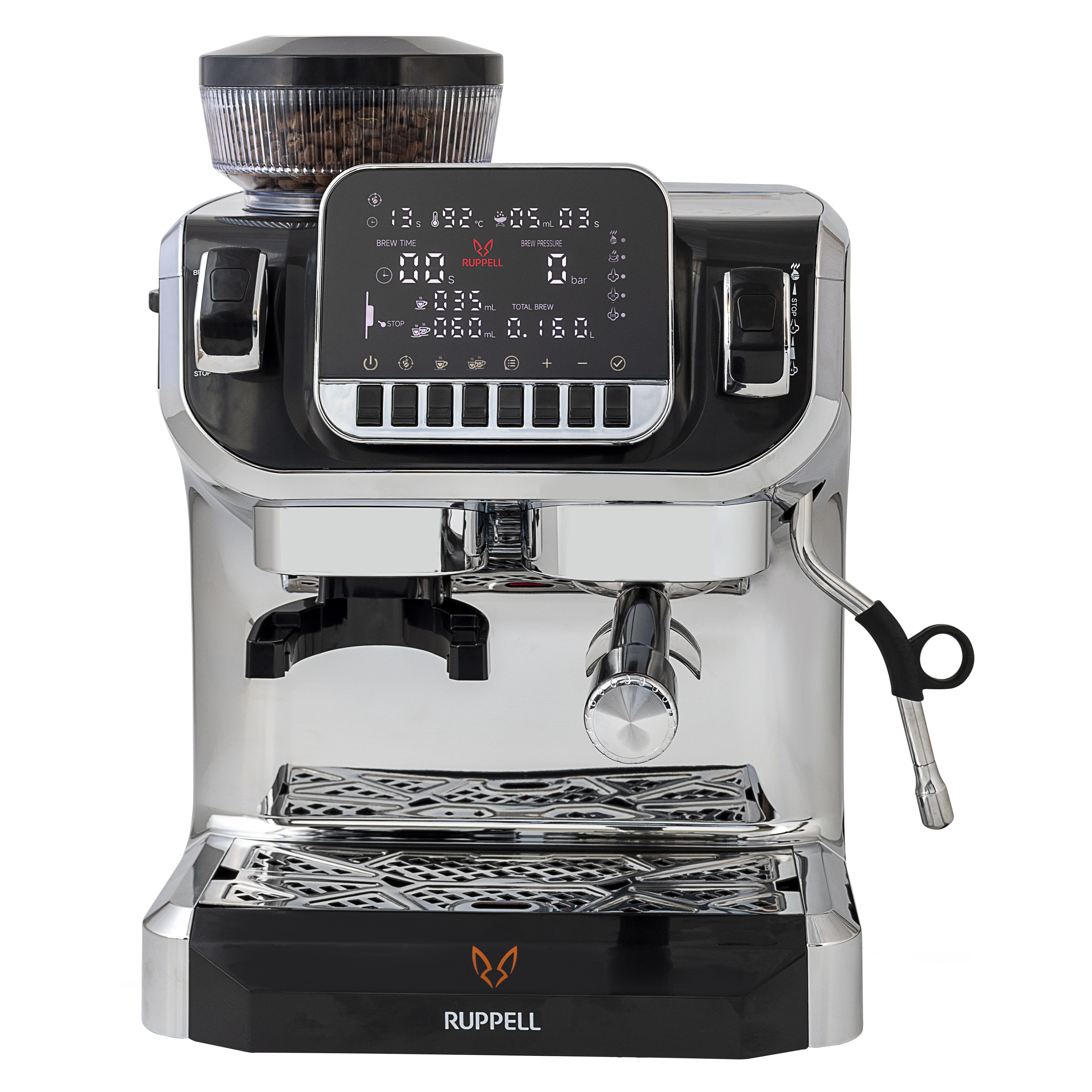 اسپرسو ساز 1800 میلیلیتر روپل مدل RPL-CM8090