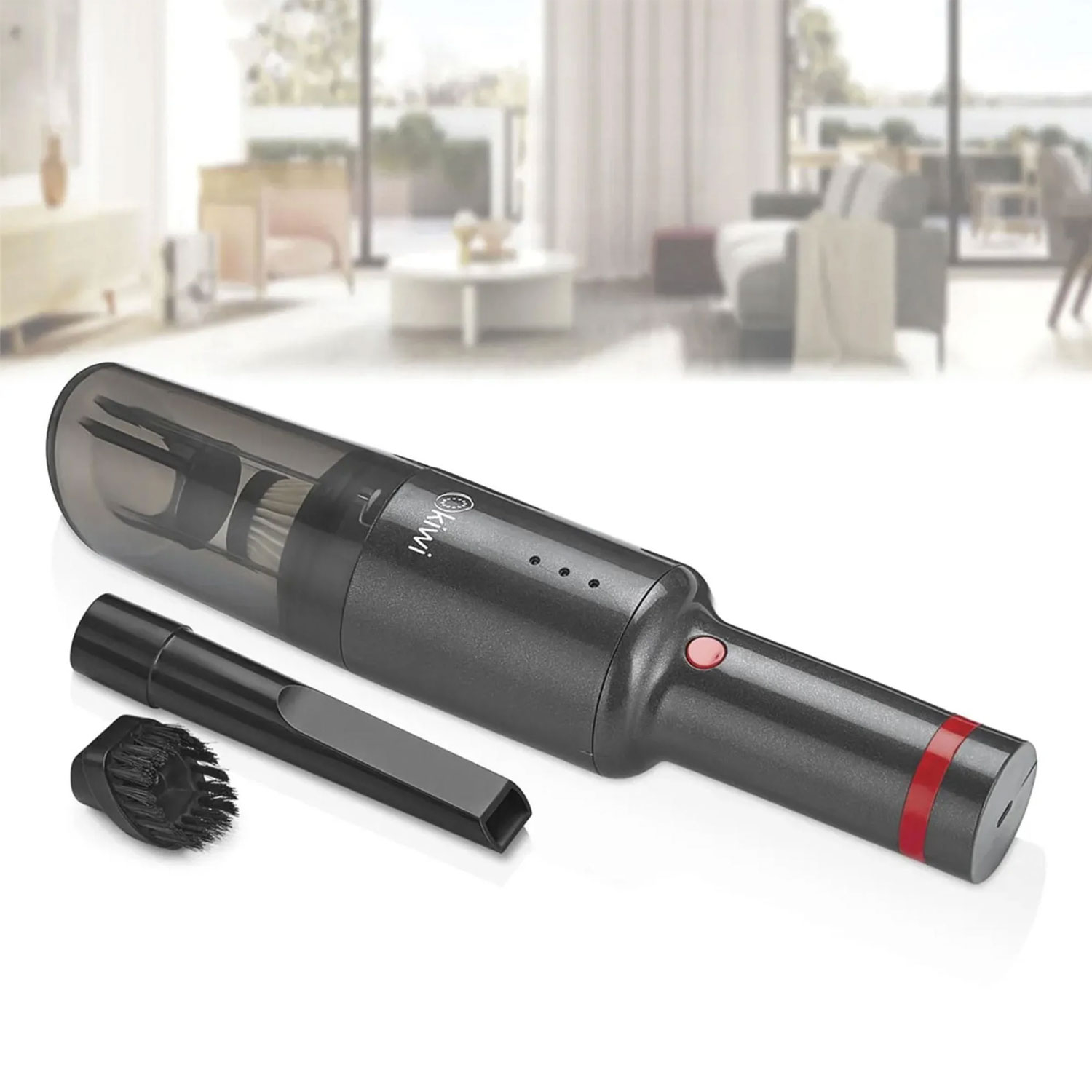 جارو شارژی دستی کیوی مدل KVC-4086