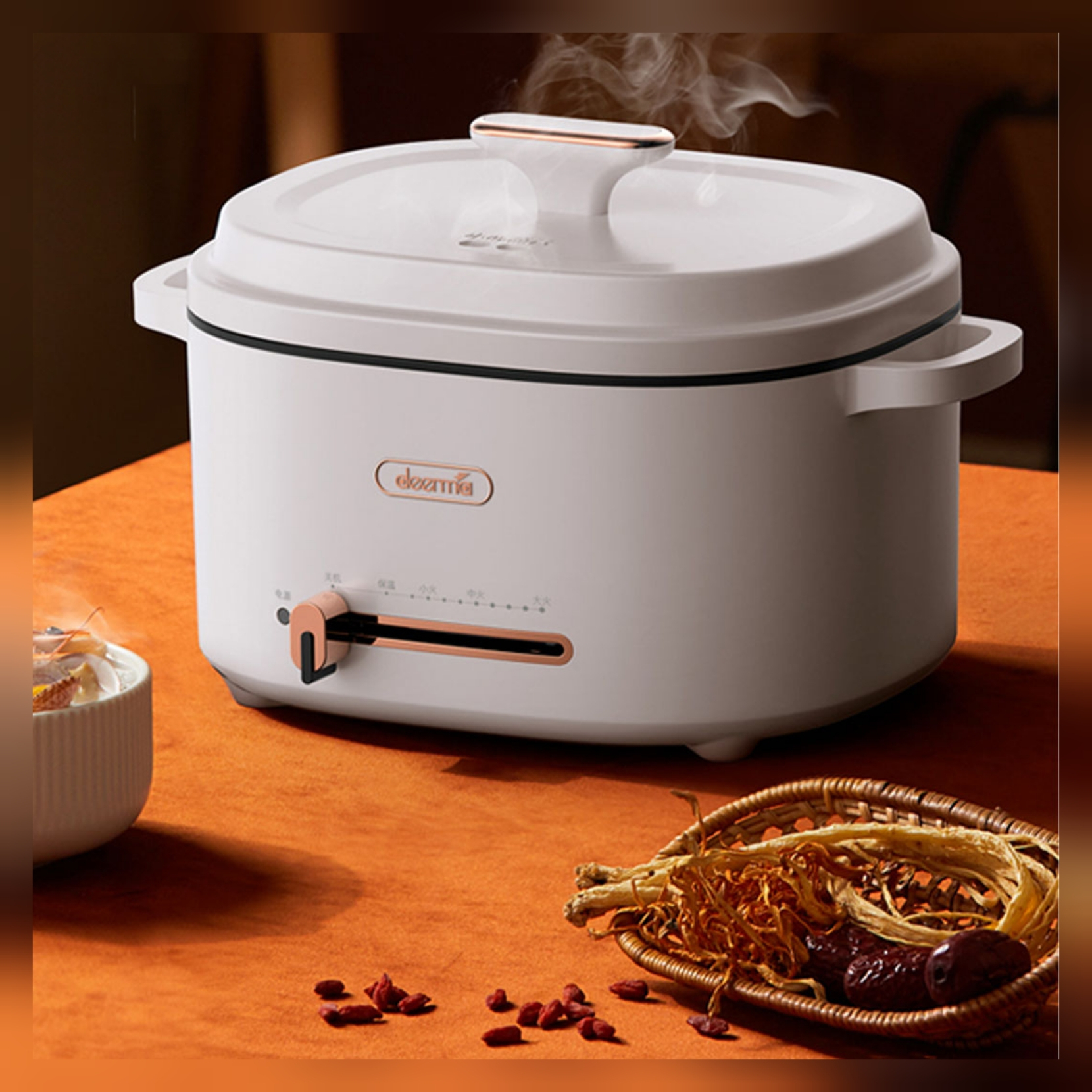 بخارپز درما مدل MI DG20