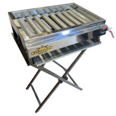 باربیکیو آکماز مدل 8 شعله پایه دار پرفکت