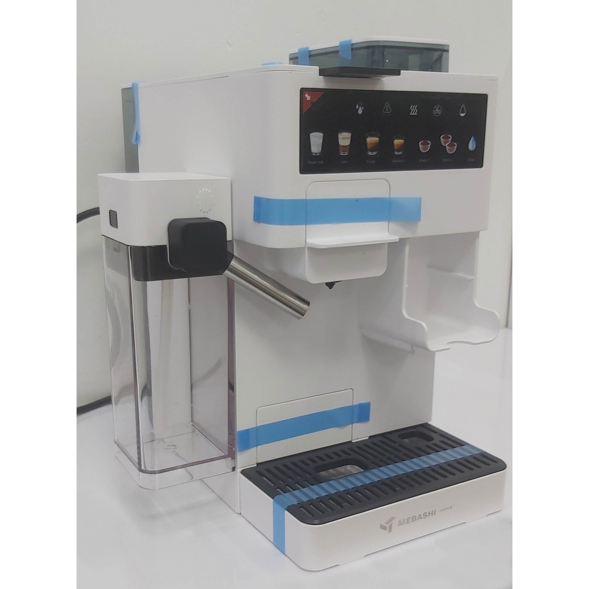 اسپرسو ساز 1.6 لیتری مباشی مدل ME-CEM403