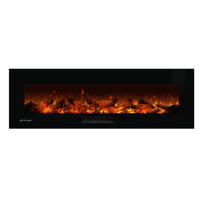 شومینه برقی اود آلوو مدل هیتر جلو تک رنگ170