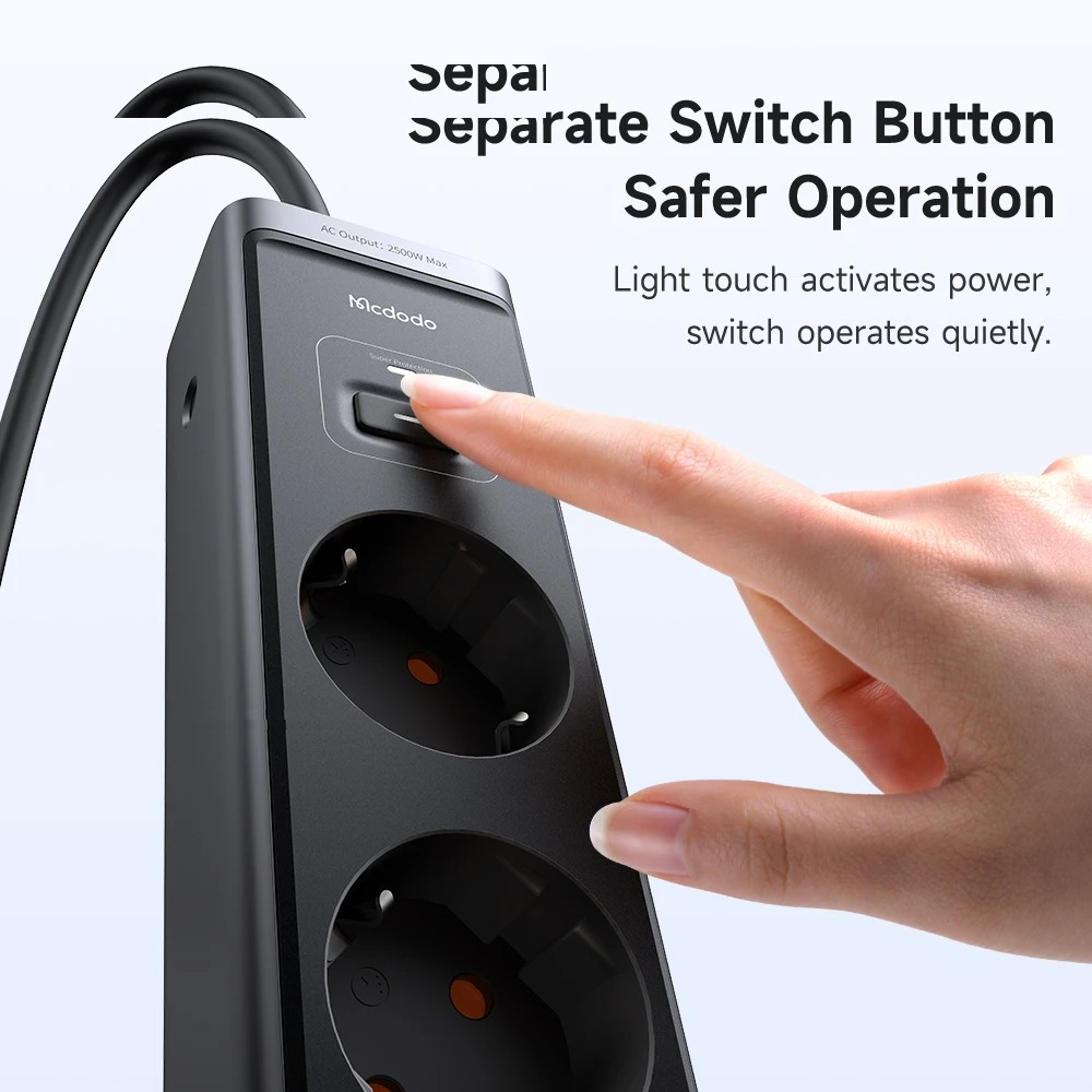 چندراهی برق مک دودو مدل CH-0620