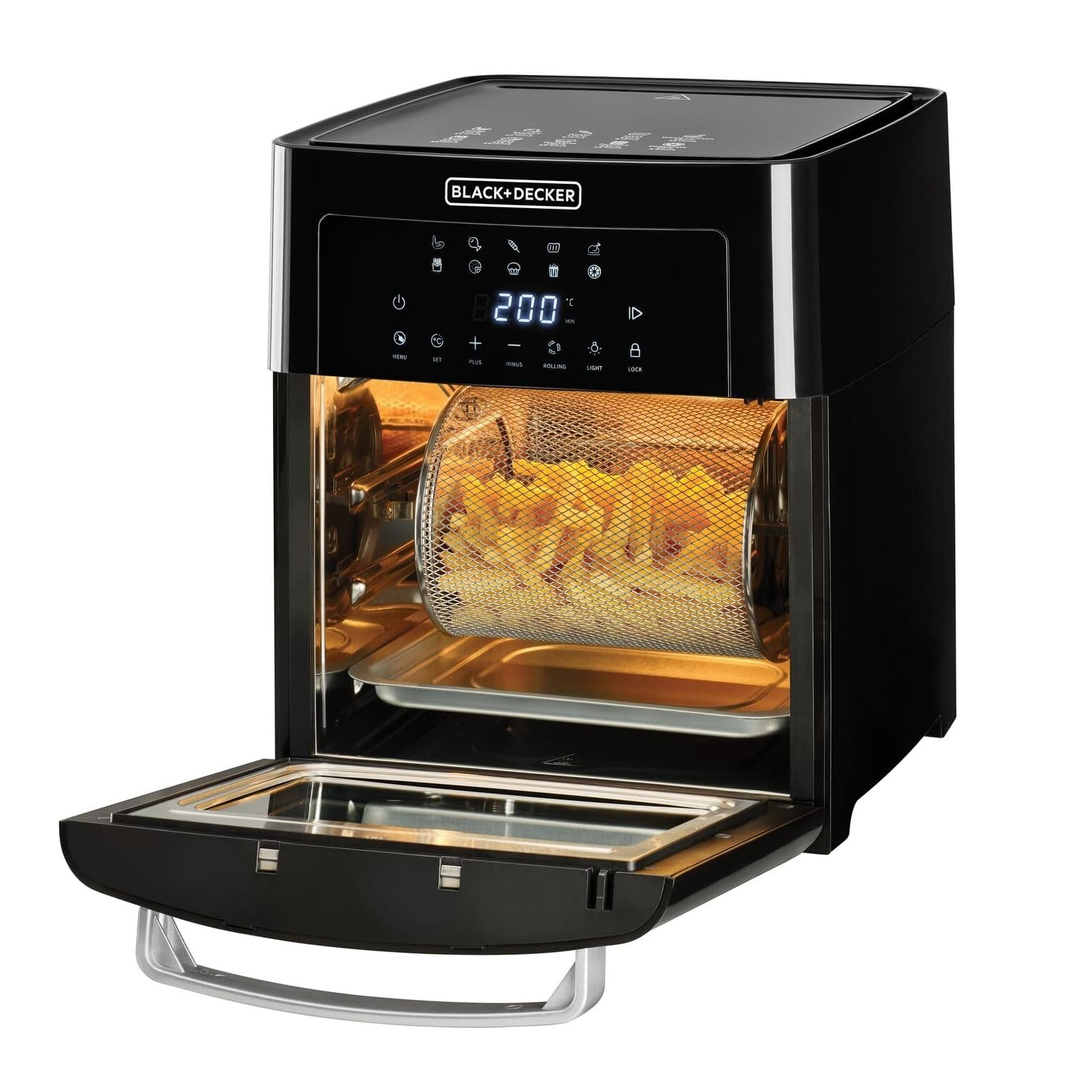 سرخ کن بدون روغن بلک اند دکر مدل AOF150