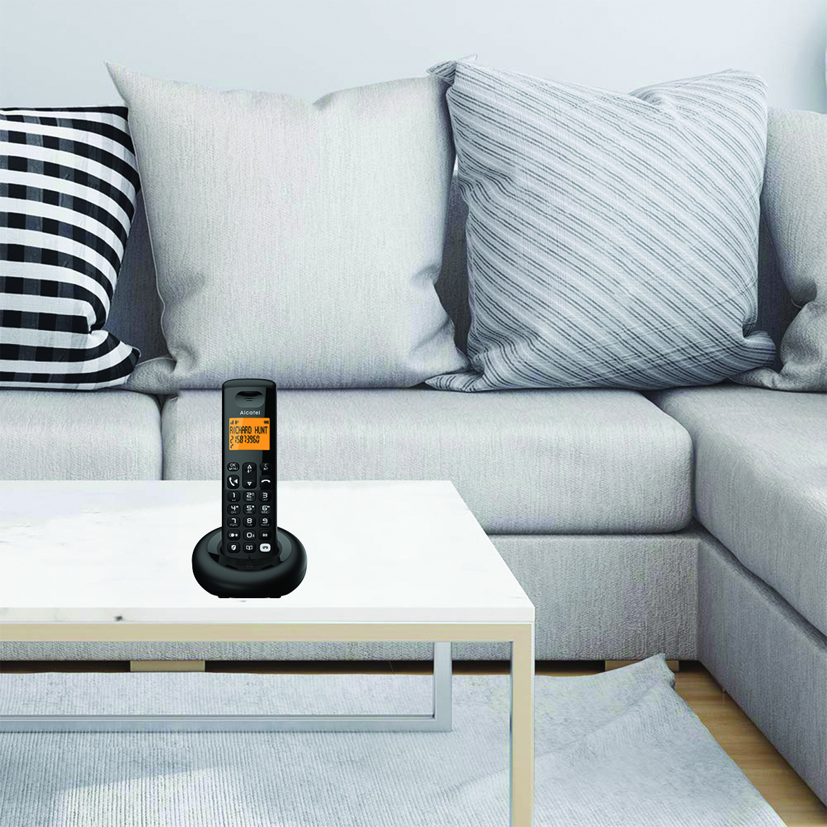 تلفن بی سیم آلکاتل مدل E260 S-Voice