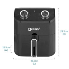 سرخ کن بدون روغن 5.2 لیتری دسینی مدل 805