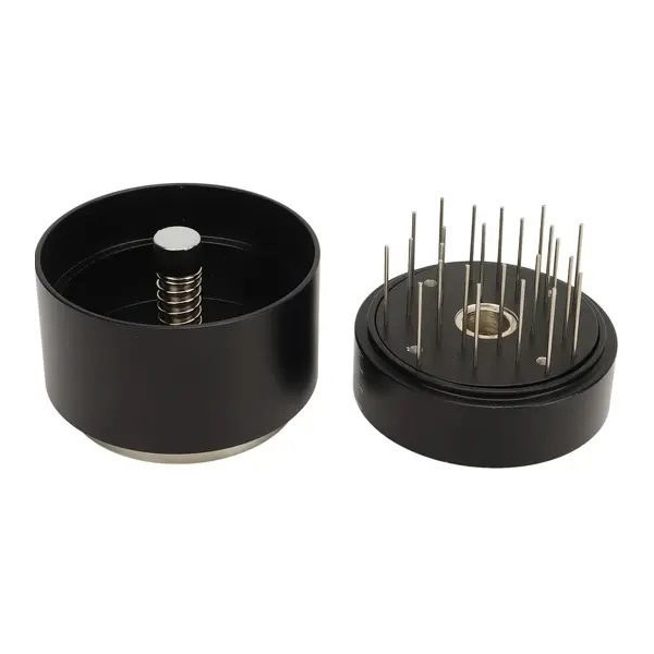 تمپر قهوه یونیک لایف مدل پوش تمپر همراه با نیدل سوزنی سایز 51