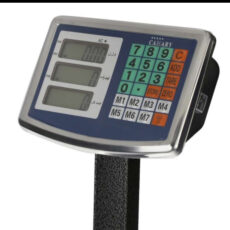 باسکول دیجیتال فروشگاهی کمری مدل 500kg_d50g