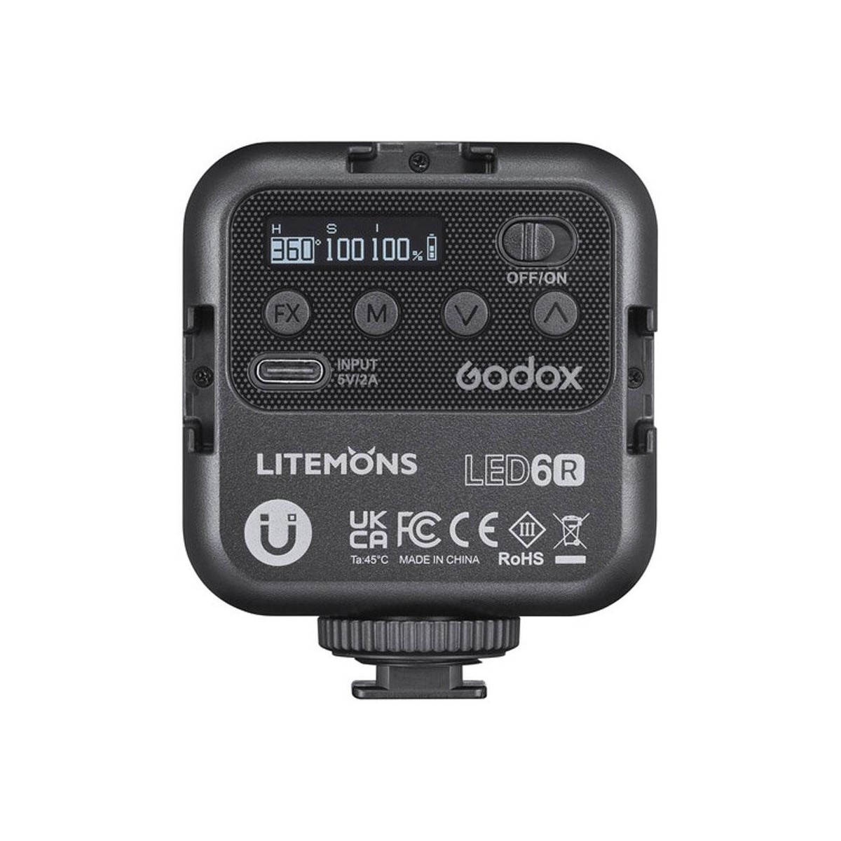 نور ثابت ال ای دی گودکس مدل GODOX LITEMONS 6R RGB
