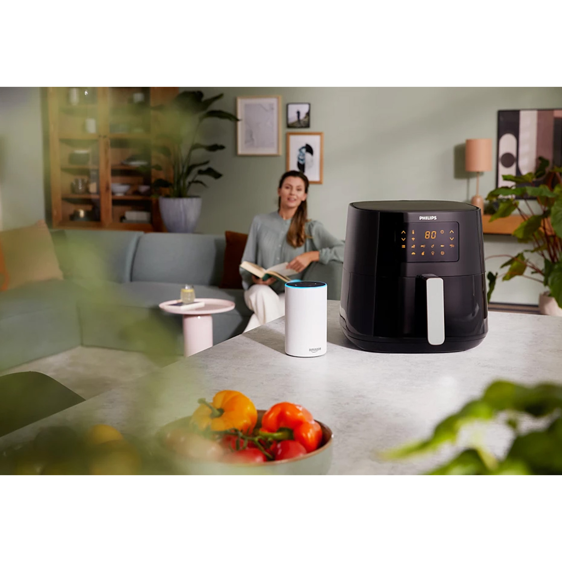 سرخ کن بدون روغن فیلیپس مدل HD9280