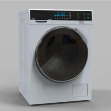 ماشین لباسشویی سپهر الکتریک مدل SE1299W ظرفیت 9 کیلوگرم