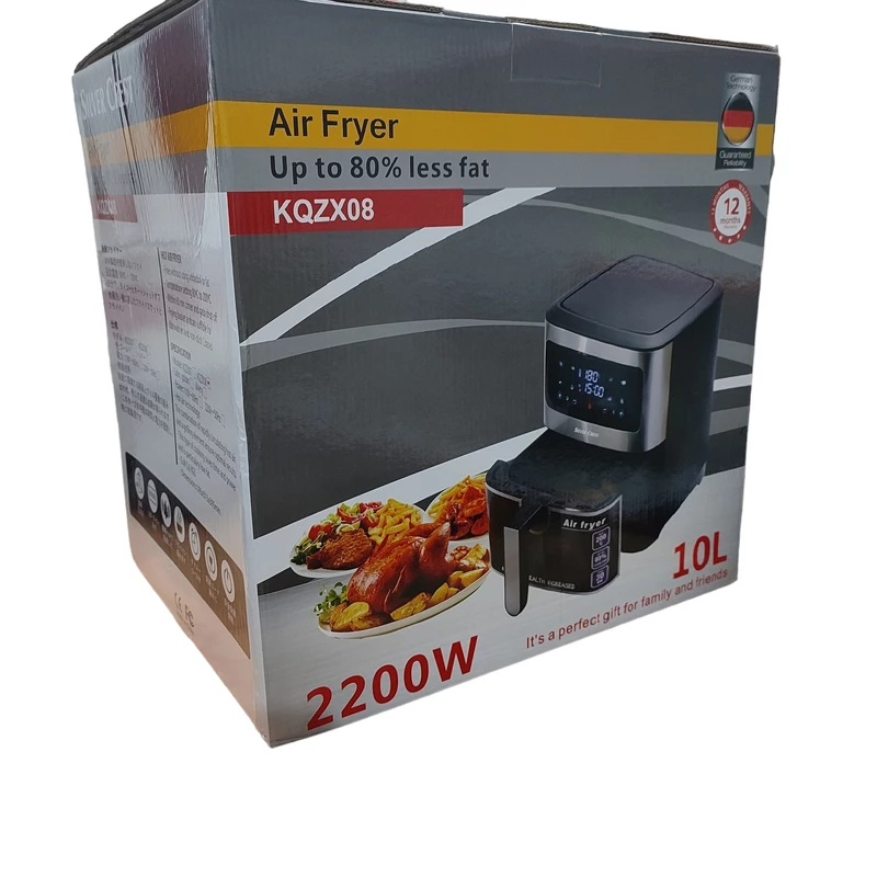 سرخ کن بدون روغن سیلورکرست مدل KQZX08