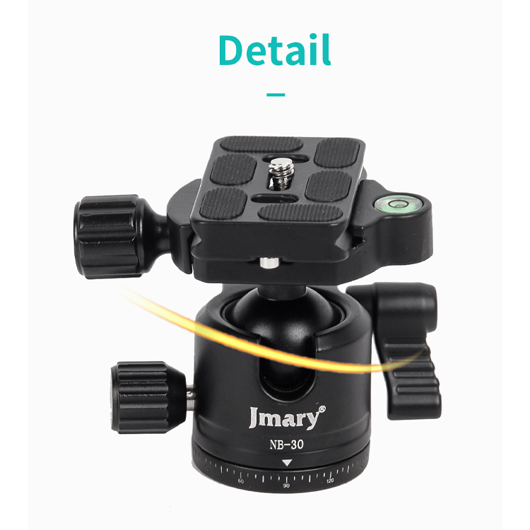 سه پایه دوربین جی ماری مدل KT325-NB30