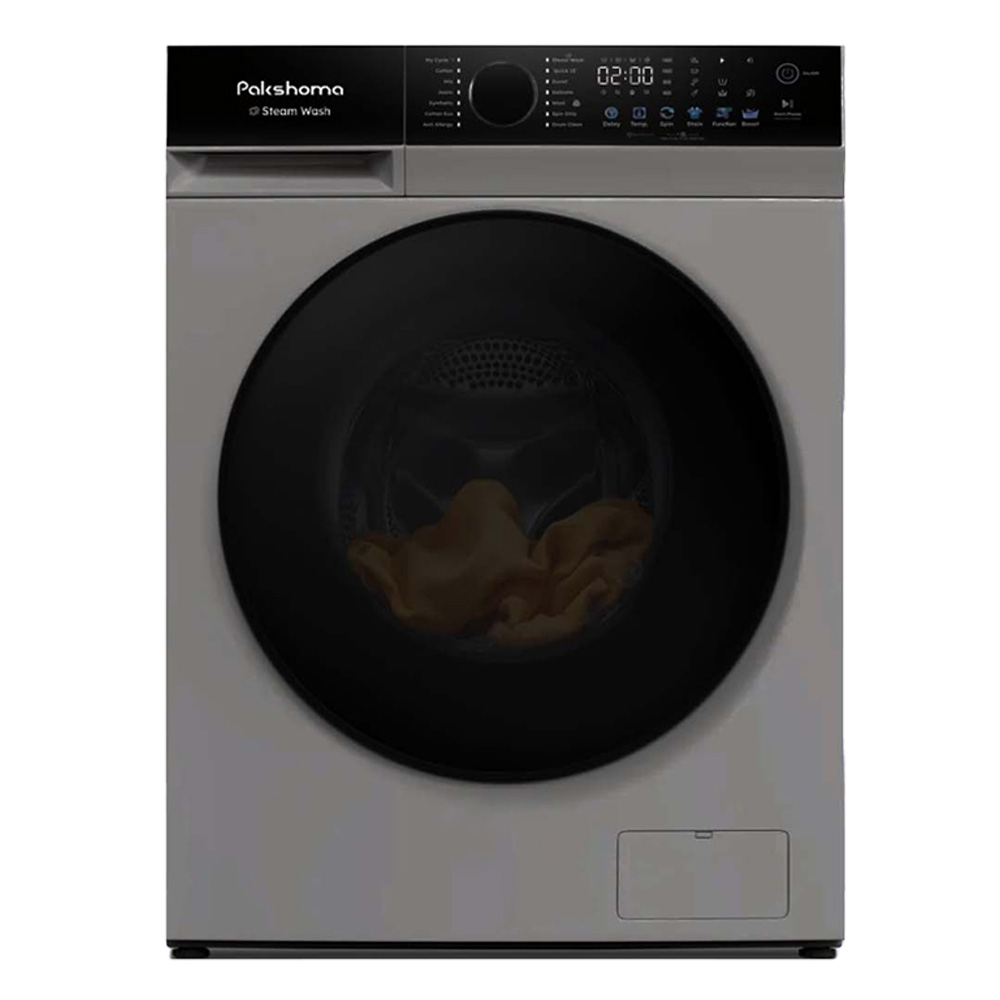 ماشین لباسشویی 8 کیلوگرم اتوماتیک پاکشوما مدل S8 X