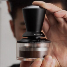 تمپر قهوه موونا مدل فنری فلت 58