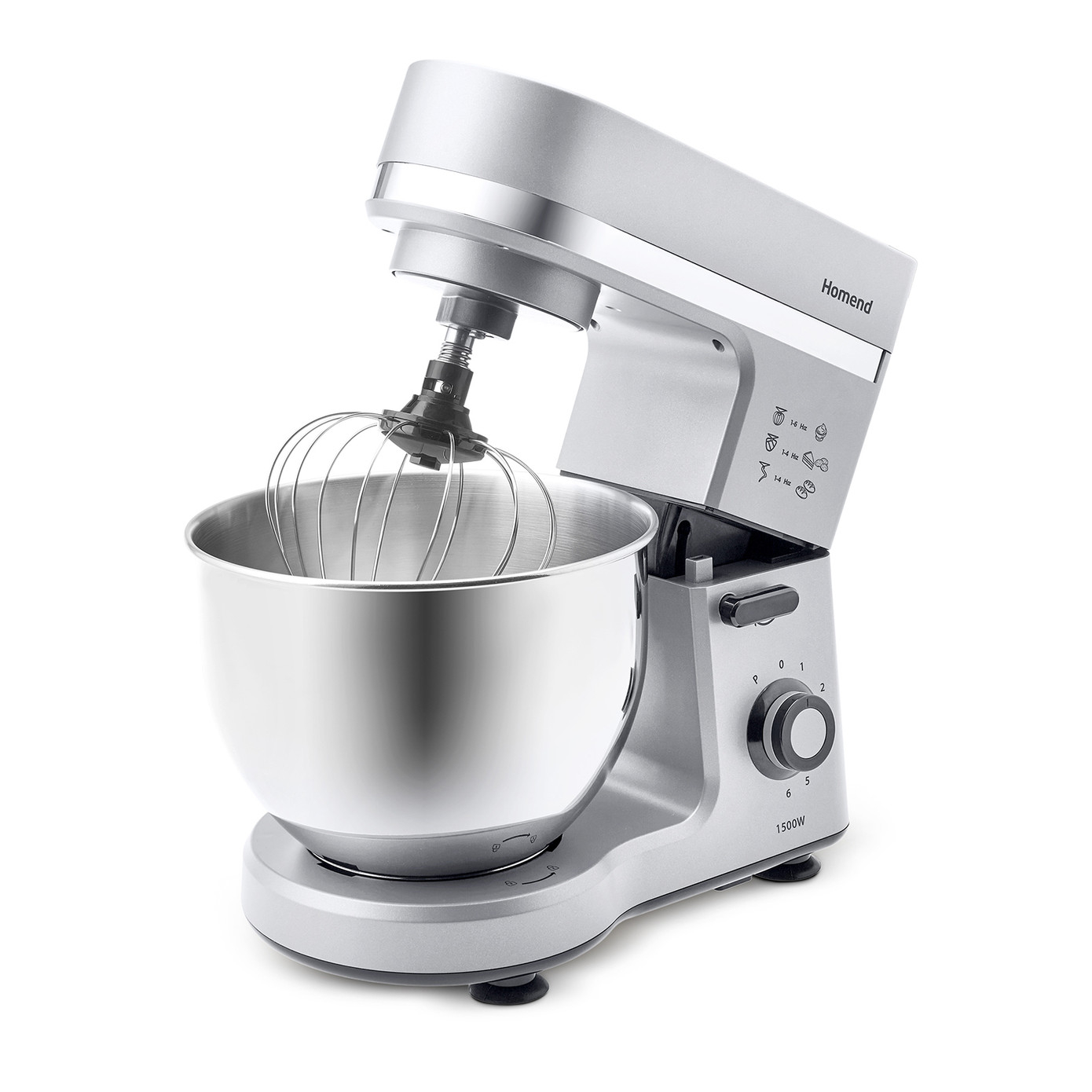 همزن کاسه‌دار 5 لیتری هومند مدل Profashion