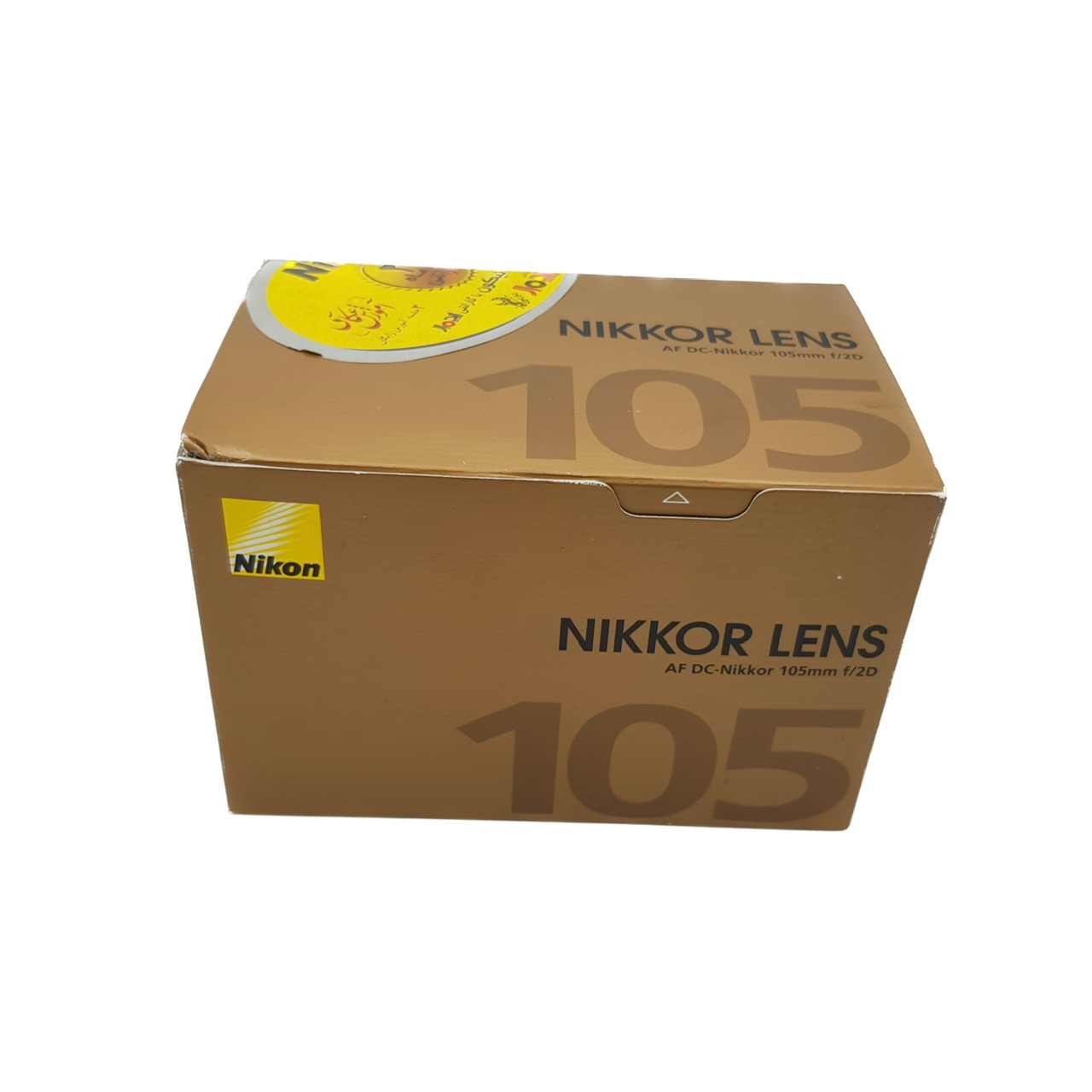 لنز دوربین نیکون مدل AF DC NIKOR 105mm F/2D