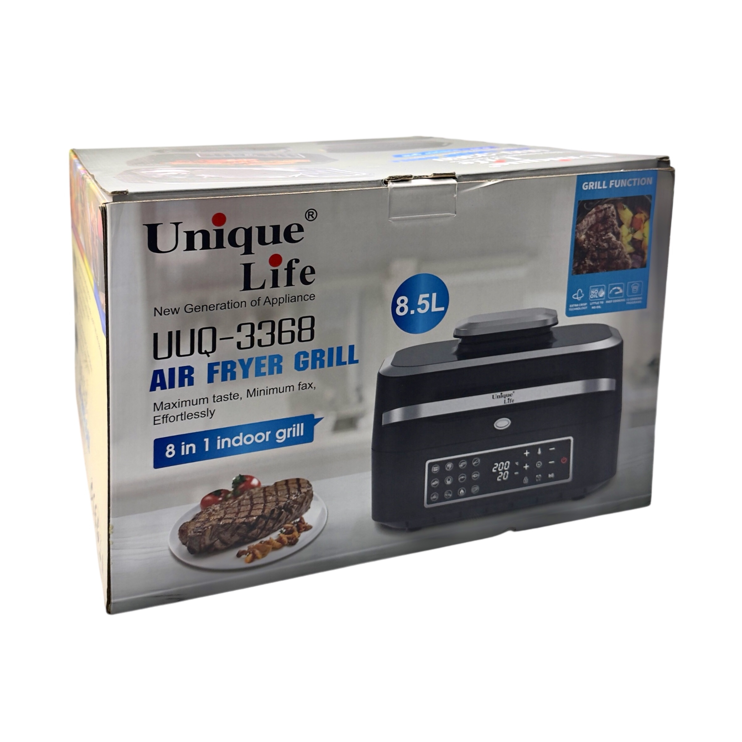گریل برقی یونیک لایف مدل UUQ-3368