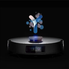 جاروبرقی رباتیک اکووکس رباتیک مدل X1e OMNI