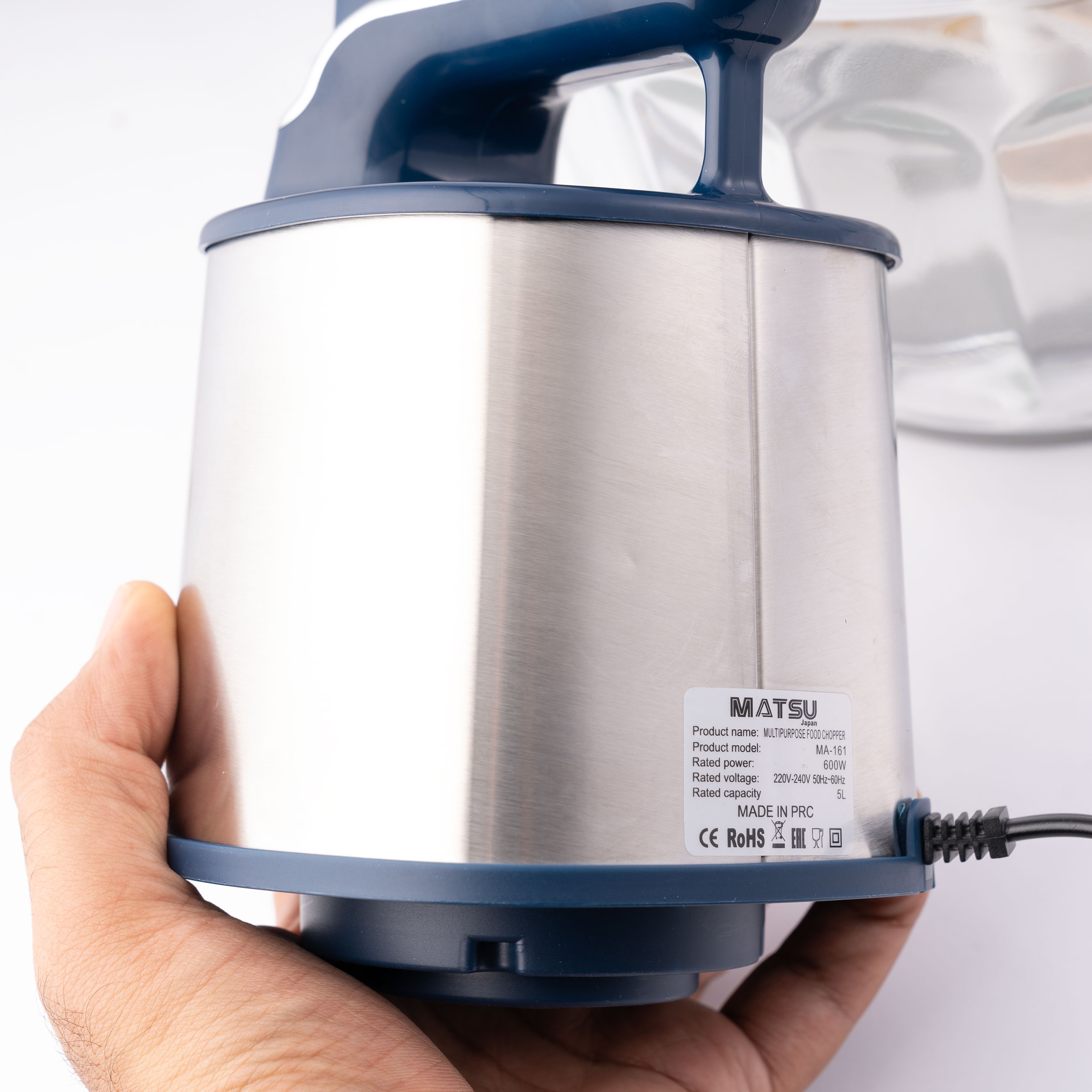 خردکن ماتسو مدل 161