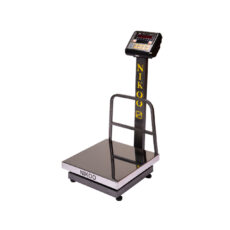 باسکول دیجیتال نیکو مدل صفحه استیل 300 کیلوگرم پایه دار
