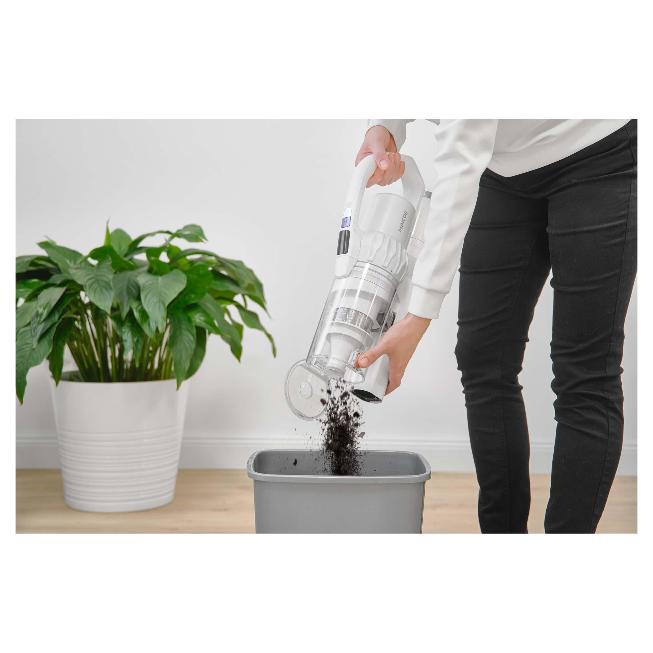 جارو شارژی سنکور مدل SVC 9829Wh