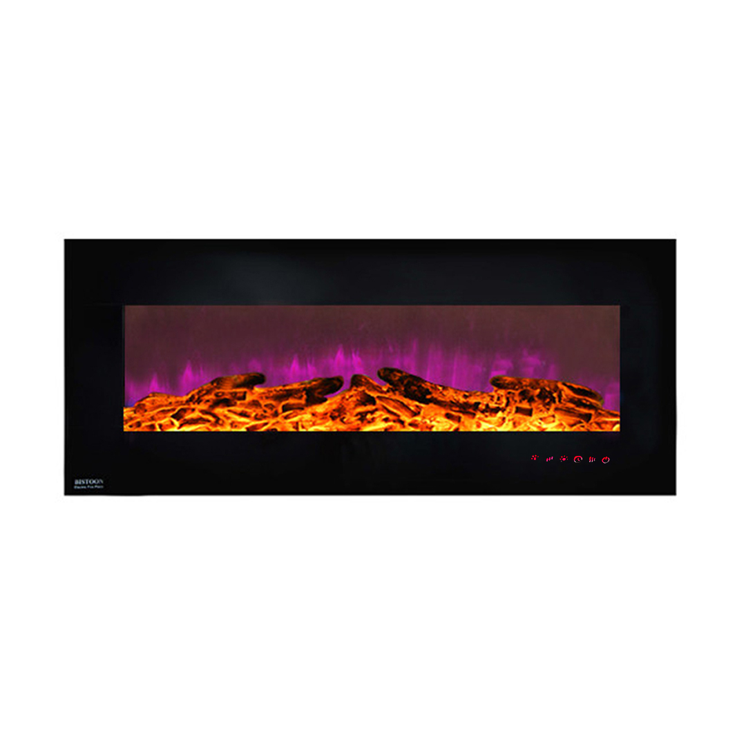 شومینه دیواری برقی شومینه بیستون مدل H.C_120_T_W16_L4.bs