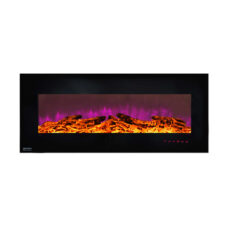 شومینه دیواری برقی شومینه بیستون مدل H.D_120_T_W16_L4.bs