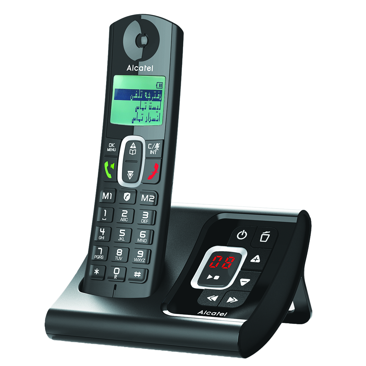تلفن بی سیم آلکاتل مدل F685 Voice FR