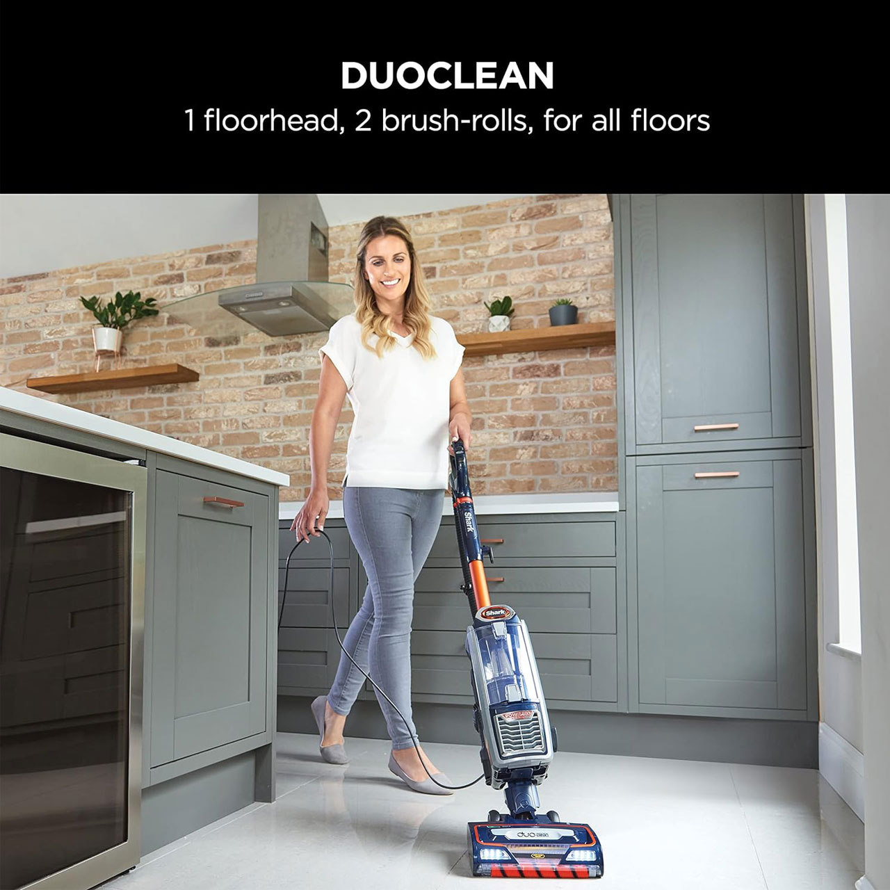 جاروبرقی شارک مدل NZ801UKT