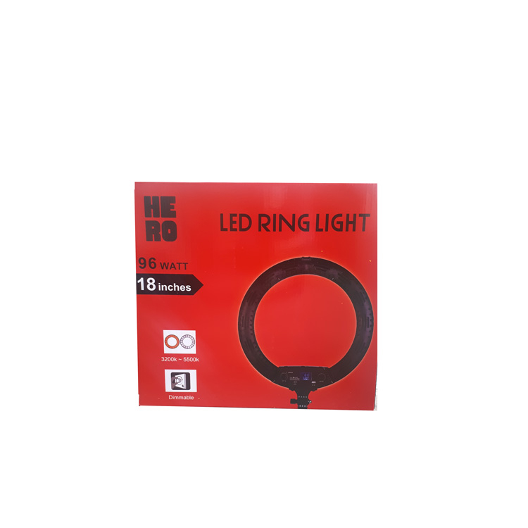 رینگ لایت مدل HERO-45