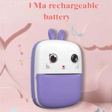 دوربین عکاسی و پرینتر حرارتی مدل S6pu