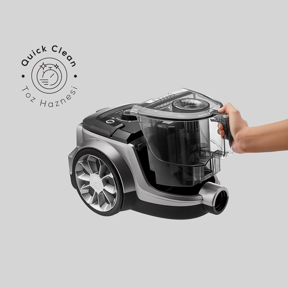 جاروبرقی کاراجا مدل 153.03.06.8344