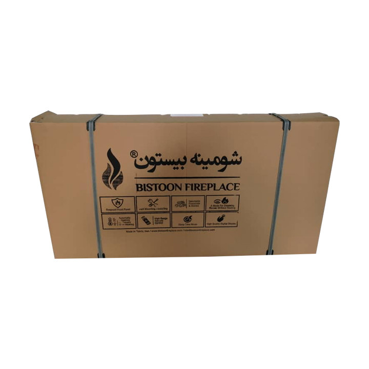 شومینه دیواری برقی شومینه بیستون مدل B.Z_110_L2.bs