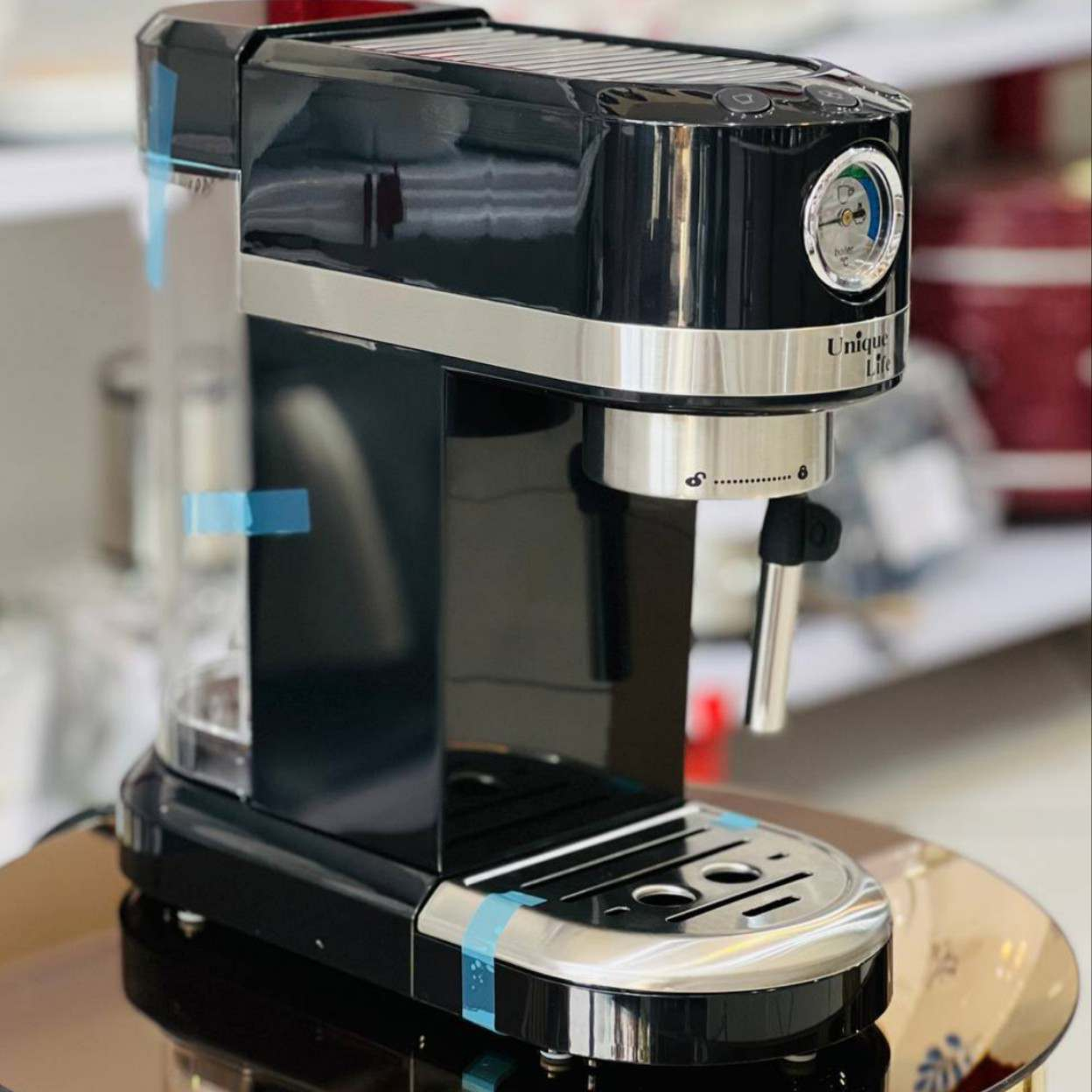 اسپرسو ساز یونیک لایف مدل EM-313