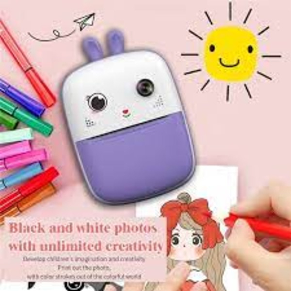 دوربین عکاسی و پرینتر حرارتی مدل S6pu