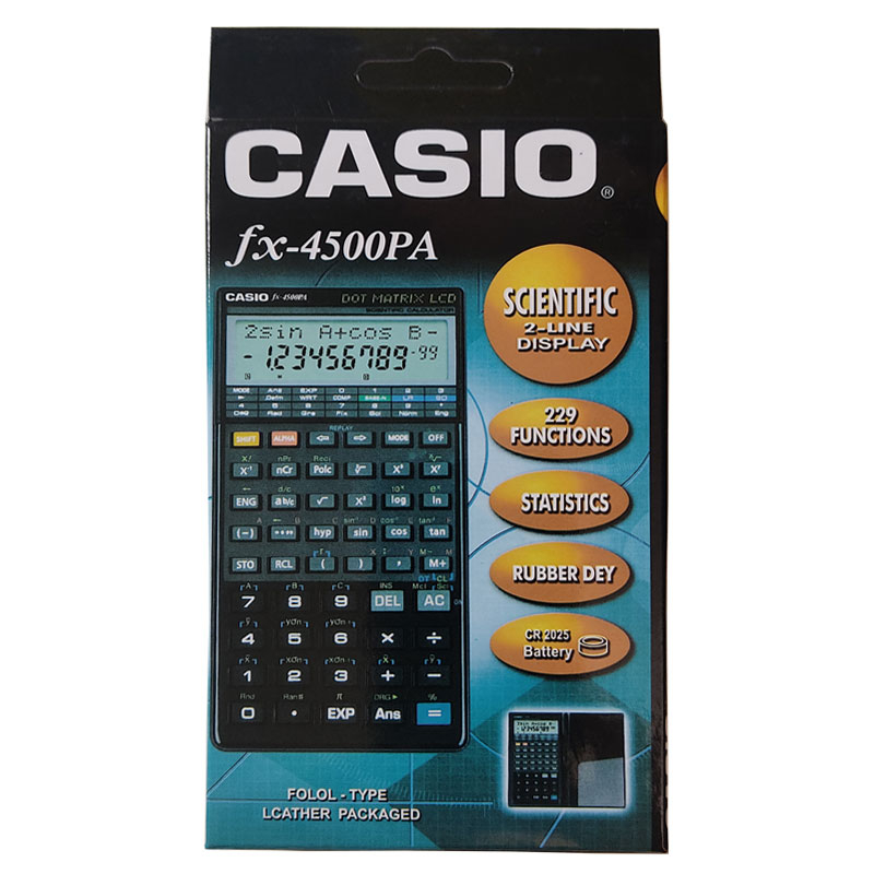 ماشین حساب  مدل FX-4500PA