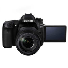 دوربین دیجیتال کانن مدل Eos 80D EF S به همراه لنز 18-135 میلی متر f/3.5-5.6 IS USM