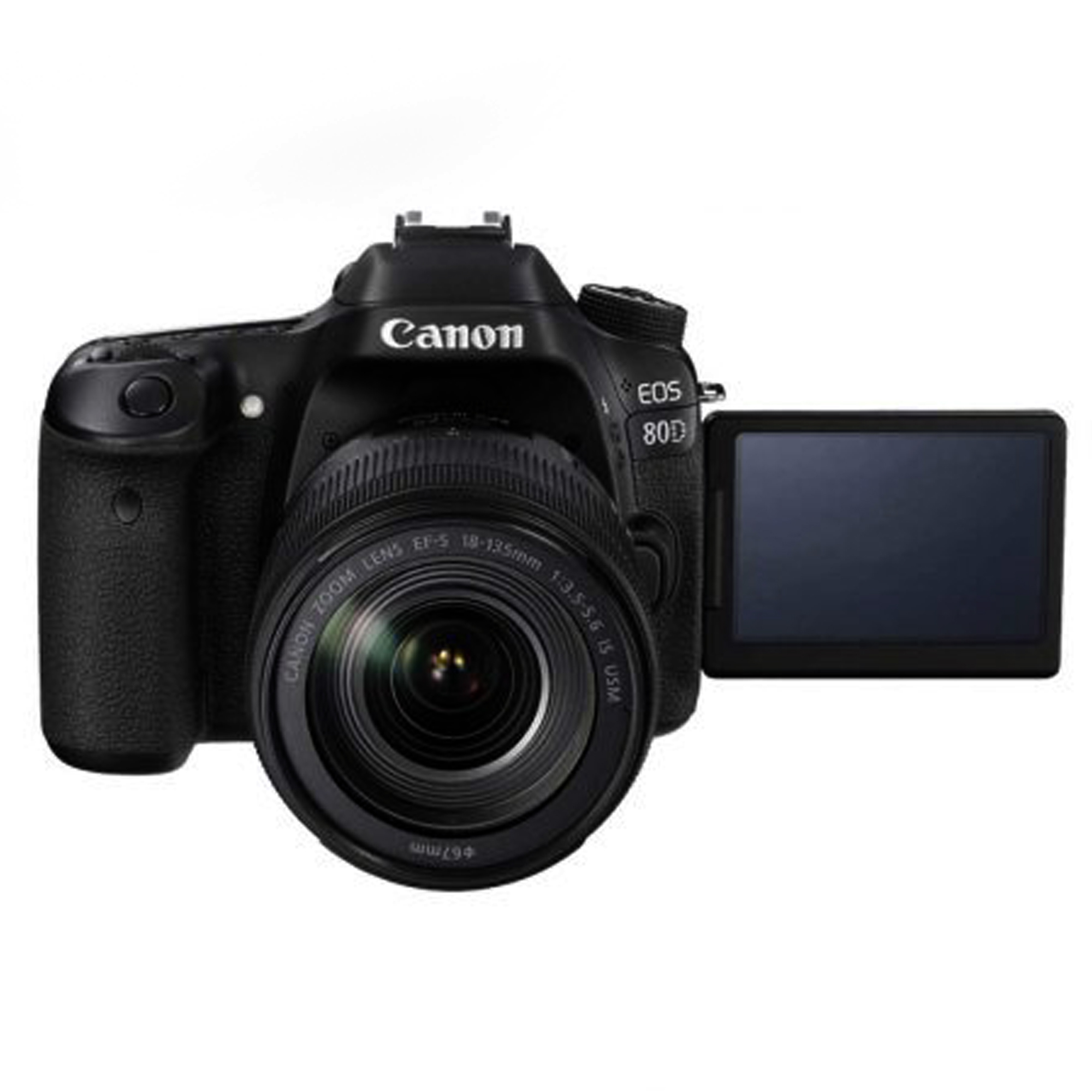 دوربین دیجیتال کانن مدل Eos 80D EF S به همراه لنز 18-135 میلی متر f/3.5-5.6 IS USM
