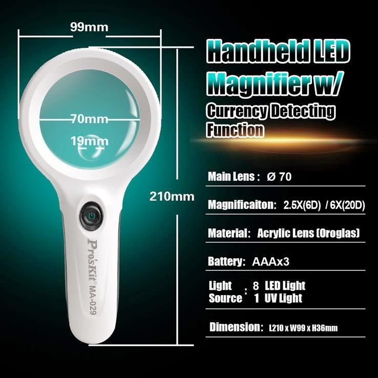 ذره بین پروسکیت مدل MA-029