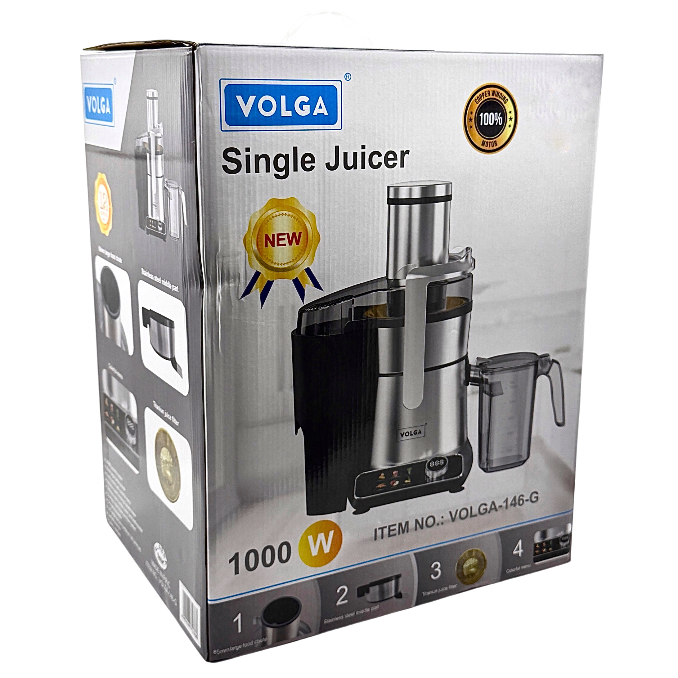 آبمیوه‌گیری ولگا مدل 146-G