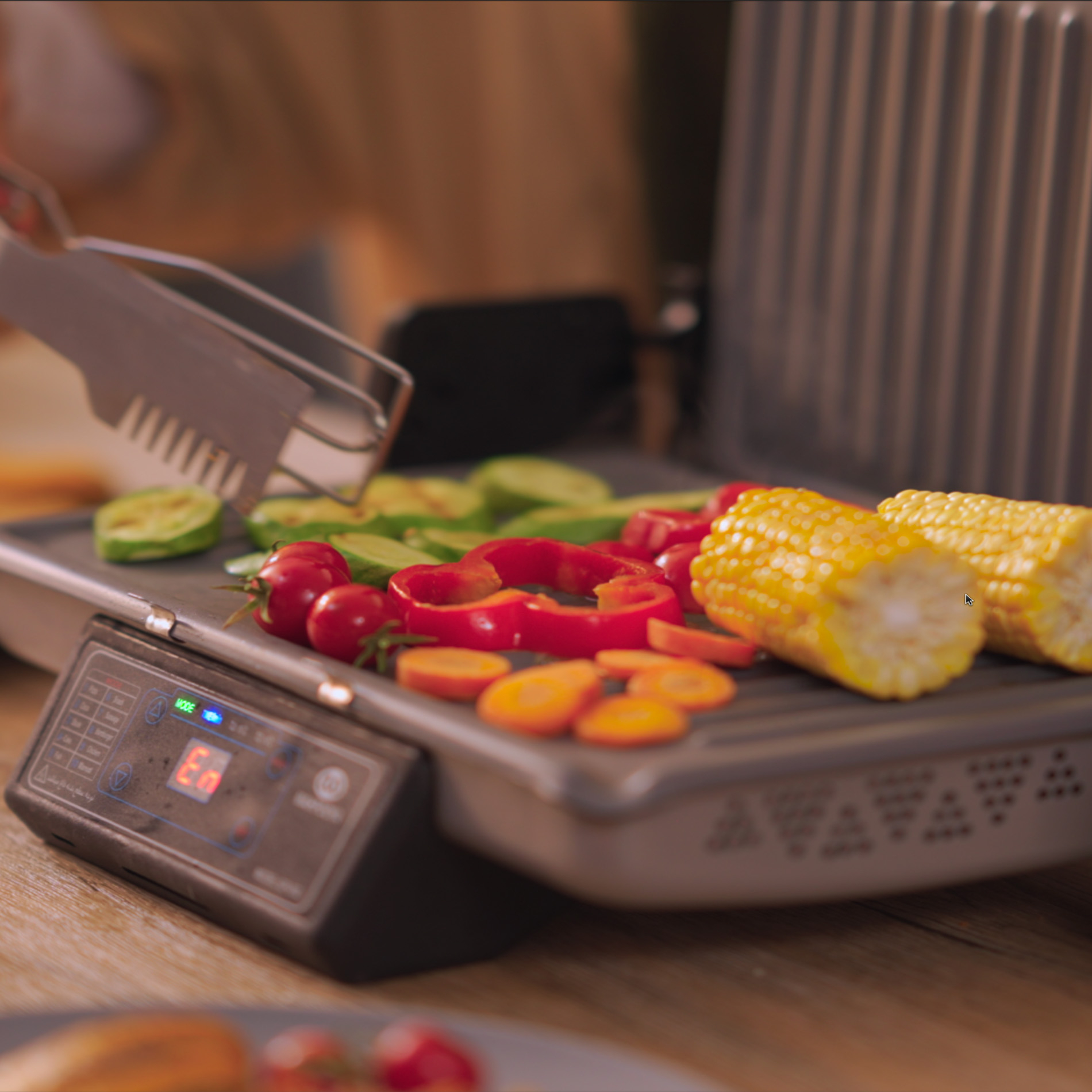 گریل برقی مه پویا مدل HGM2025-d