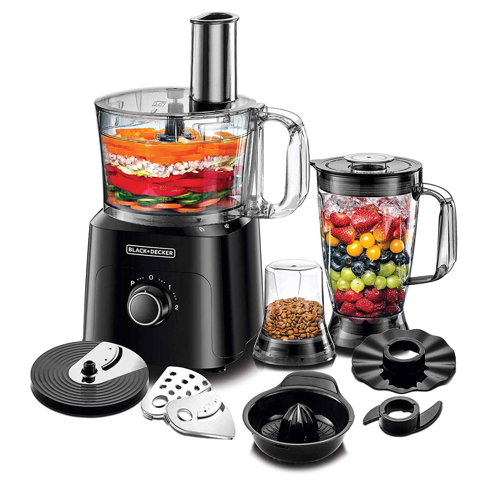 غذاساز بلک اند دکر مدل FX775-B5