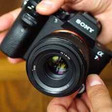 لنز دوربین سونی مدل FE 50mm F1.8