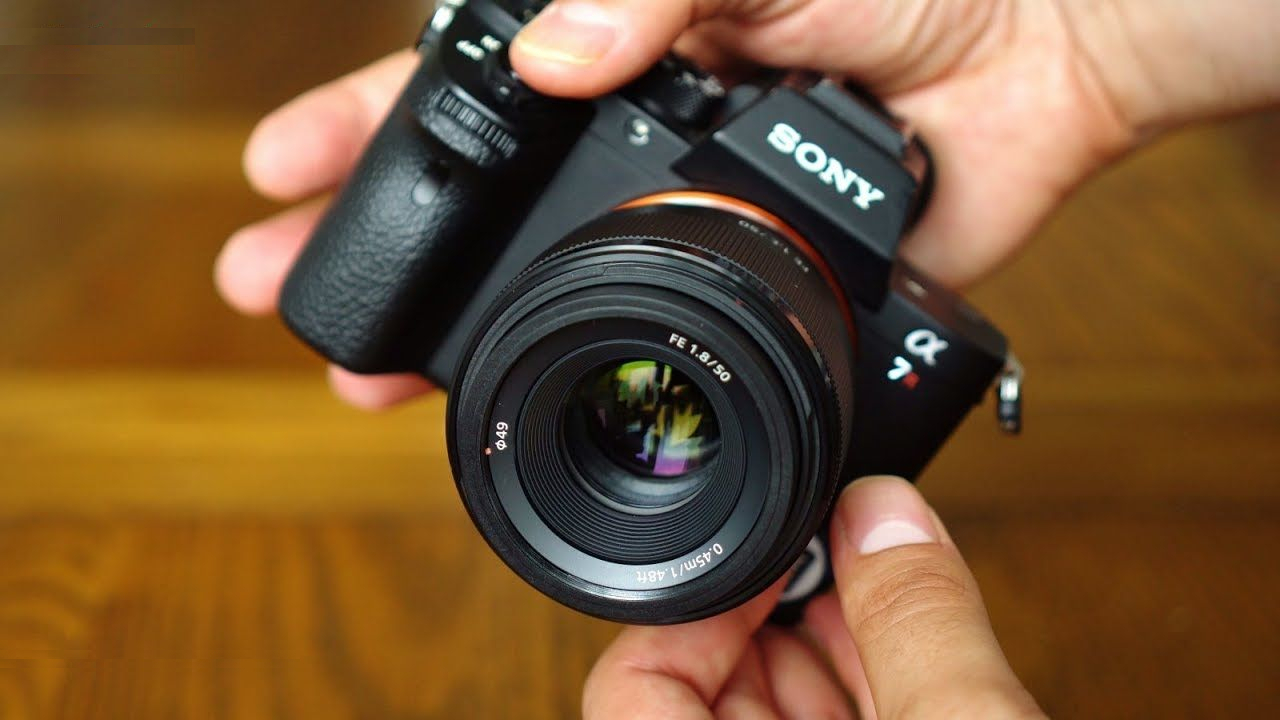 لنز دوربین سونی مدل FE 50mm F1.8