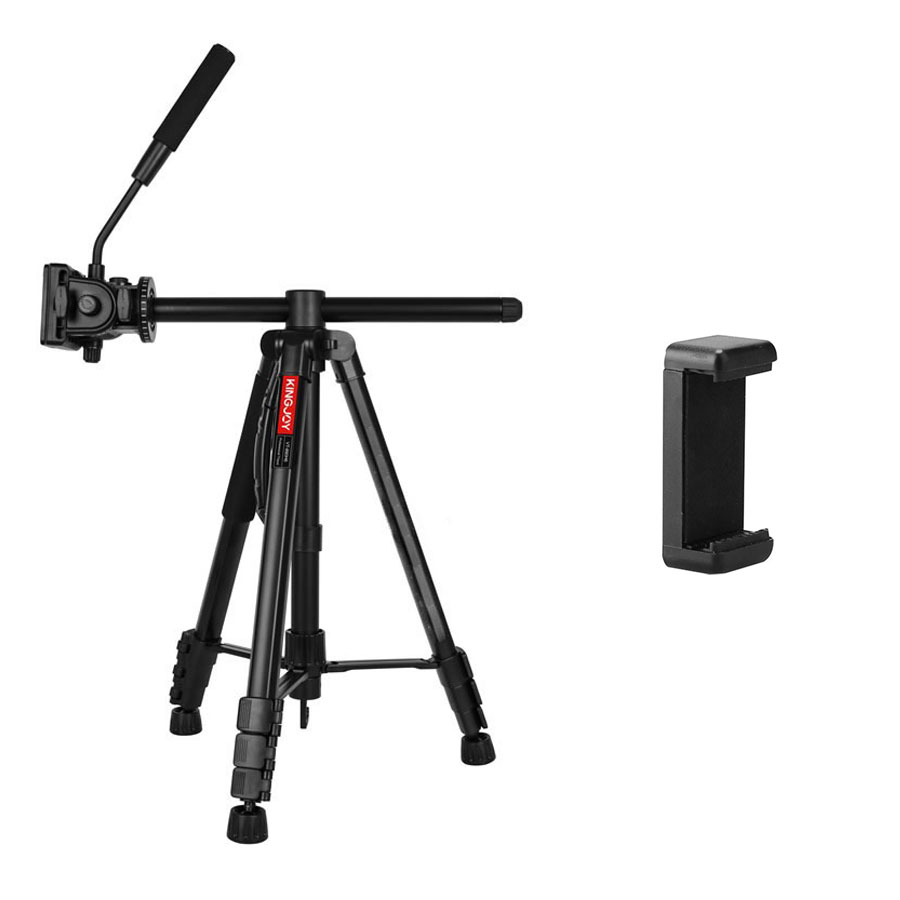 سه پایه دوربین کینگجوی مدل  VT-890H6
