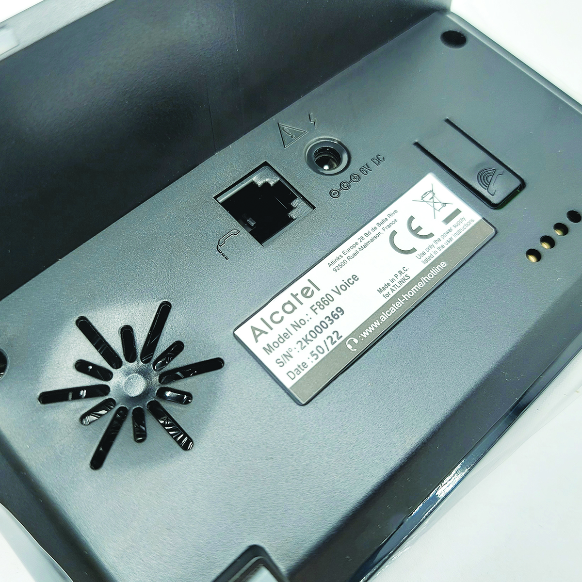 تلفن بی سیم آلکاتل مدل F860 Voice