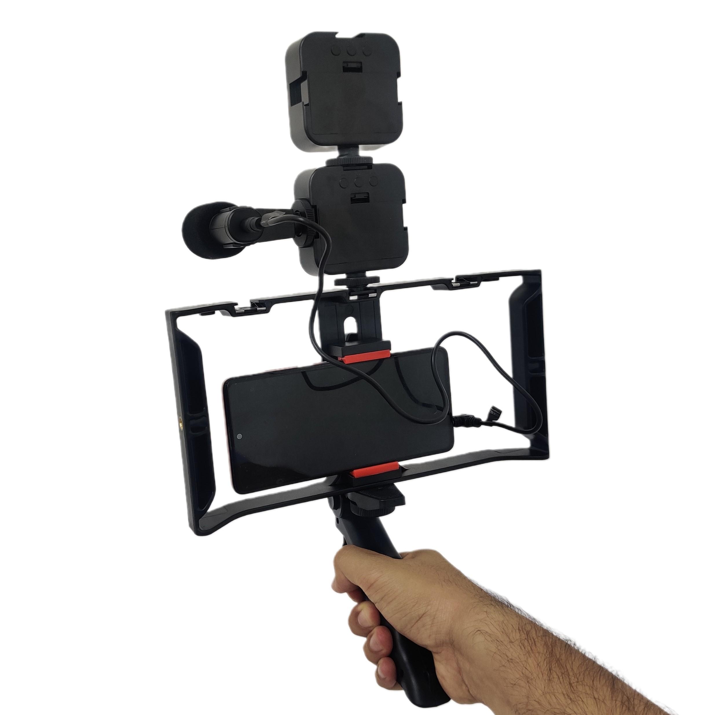 گیمبال و لرزشگیر موبایل کد AY-49X