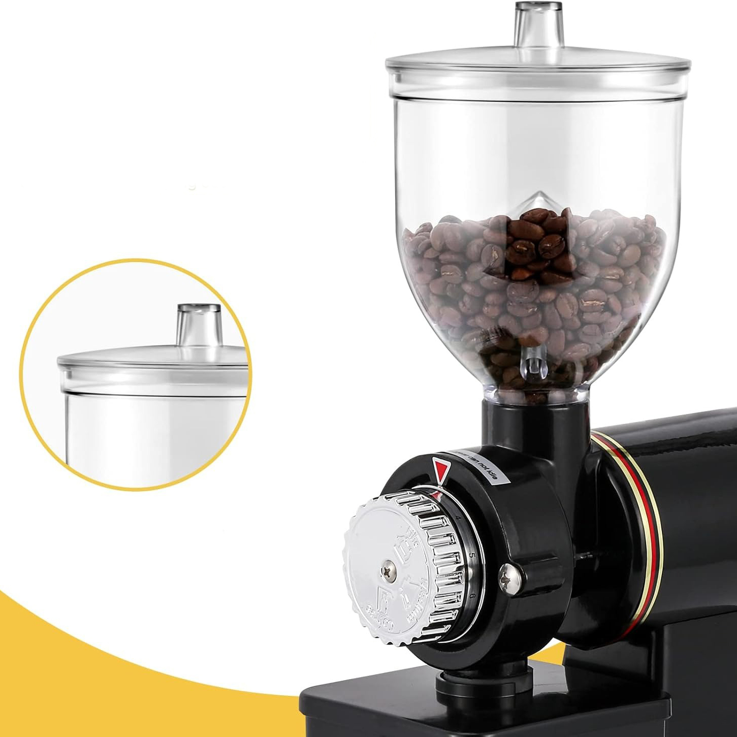 آسیاب قهوه مونتینی مدل HILTON-B
